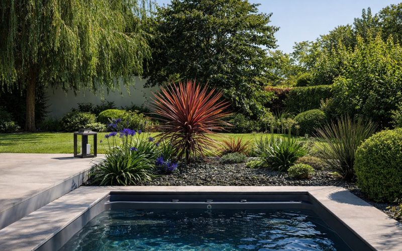 une piscine couverte par une assurance spécifique