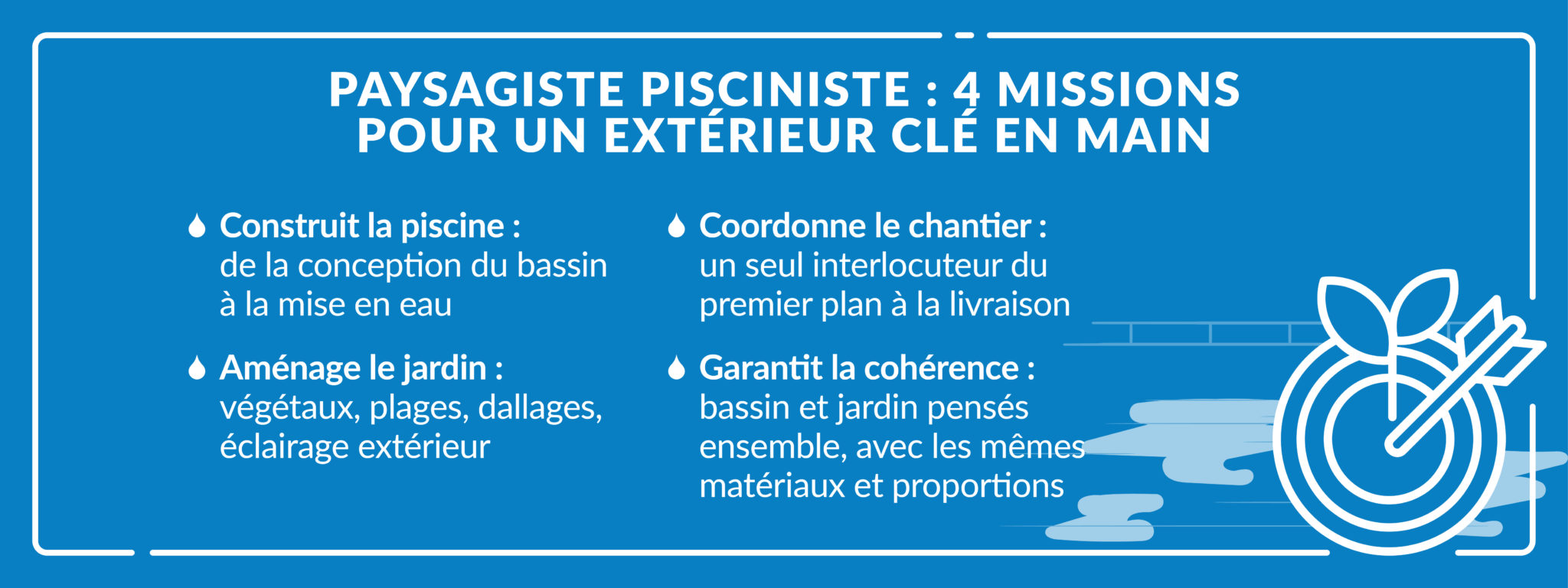 missions d'un paysagiste pisciniste pour un aménagement extérieur clé en main